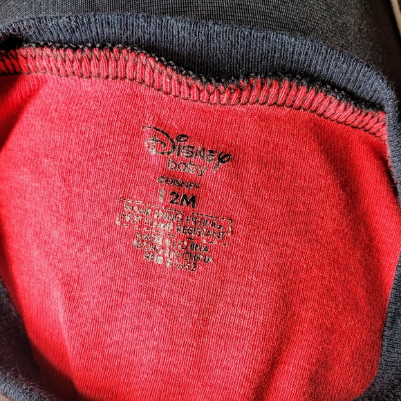 Mickey Mouse Pajamas Size 12 Months Disney Sleep Outfit Baby Boys PJs Pajamas - Picture 2 of 9